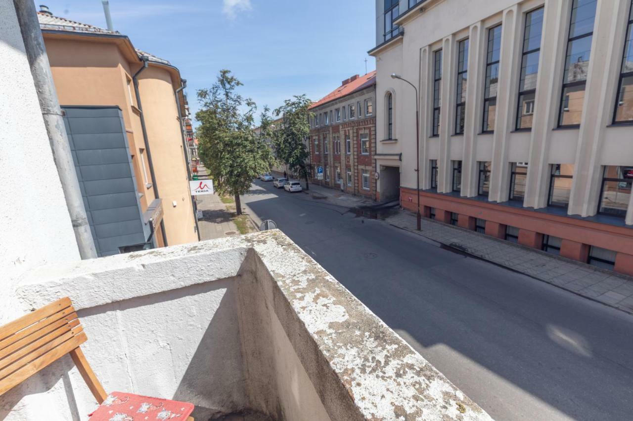 Modern 2-Room Flat In The City Center Šiauliai Eksteriør bilde