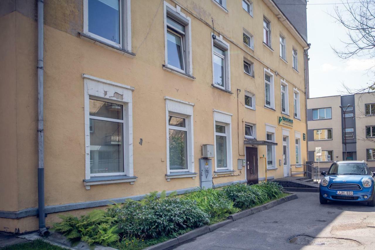 Modern 2-Room Flat In The City Center Šiauliai Eksteriør bilde
