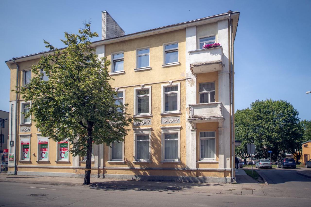 Modern 2-Room Flat In The City Center Šiauliai Eksteriør bilde